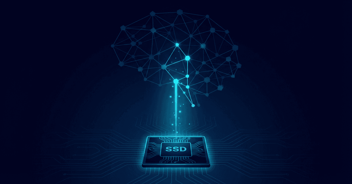 Your Phone's SSD Is the New VRAM