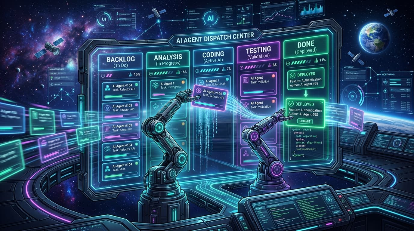 AI Agents Can Write Code. Nobody Is Managing Them. I Built the Missing Layer.