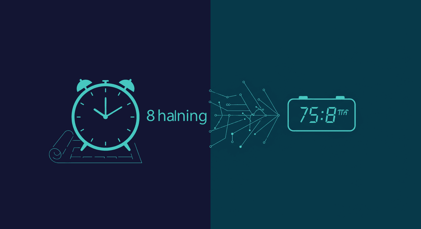 I Spent 8 Hours Planning with an AI. The Code Took 75 Minutes.
