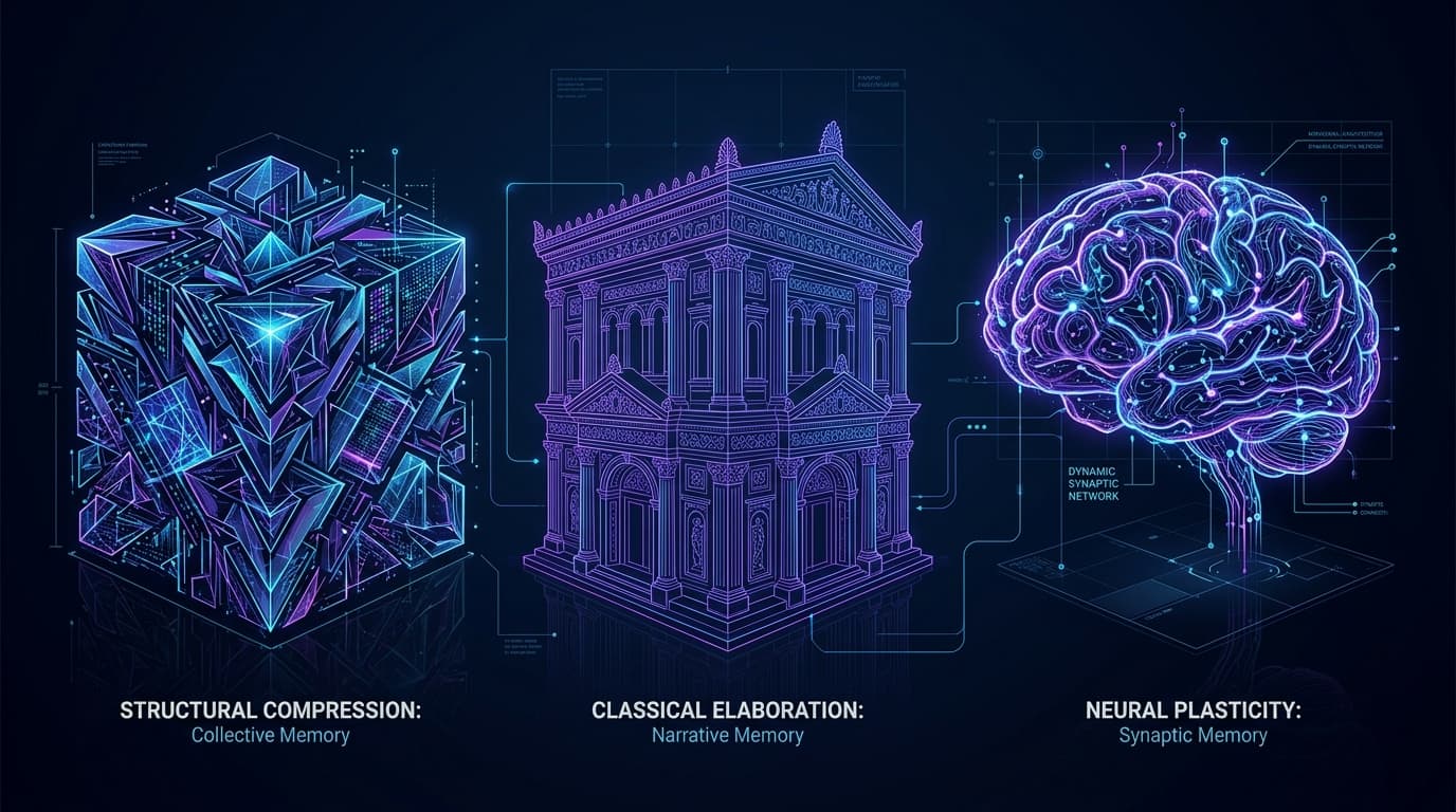 I Compared Three AI Memory Systems. They Can't Even Agree on What Memory Means.