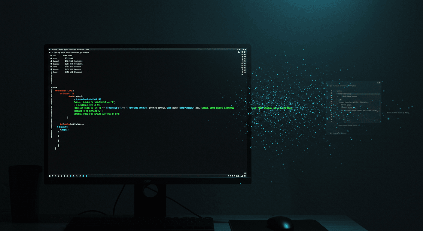 The Quiet Death of the IDE: Why 46% of Developers Fell in Love with a Terminal